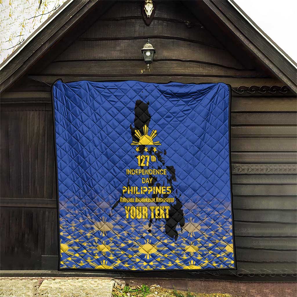 Philippines Independence Day Quilt Kalayaan Kinabukasan Kasaysayan
