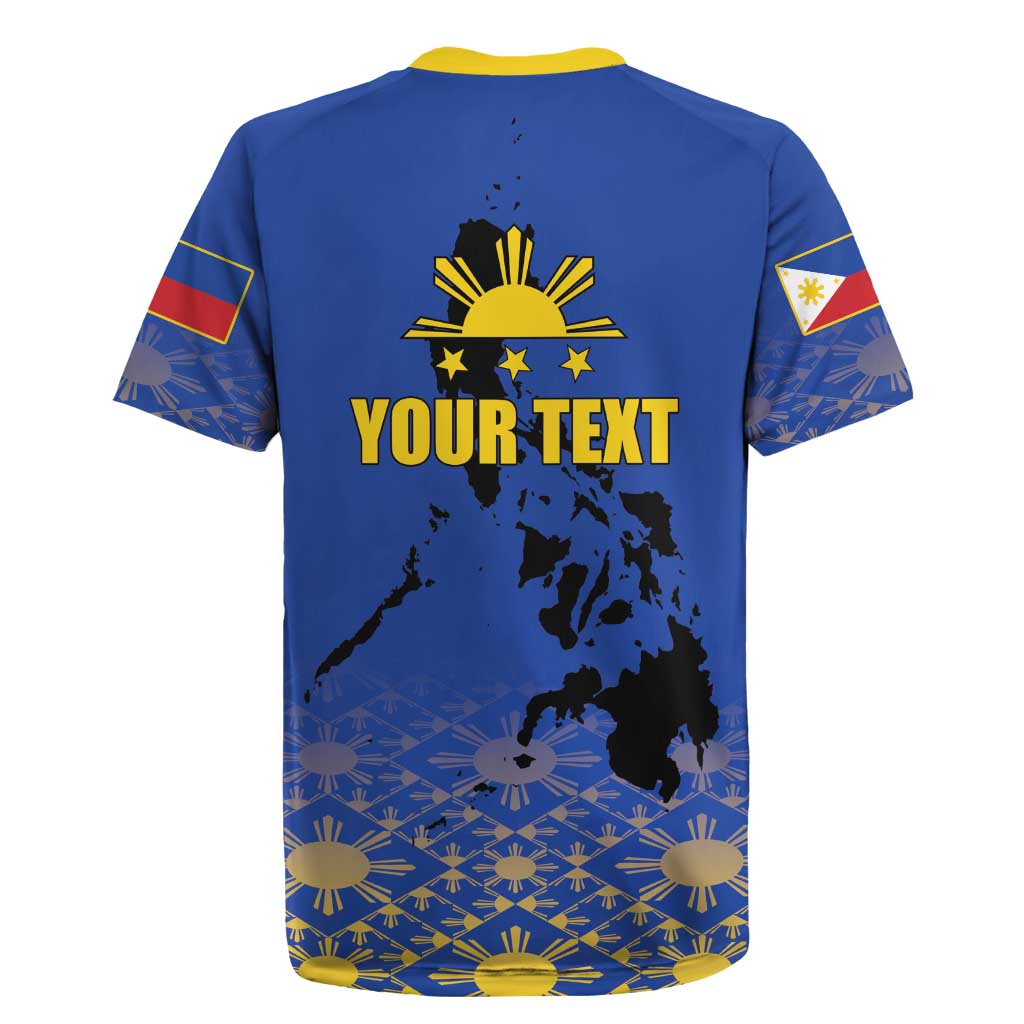 Philippines Independence Day Rugby Jersey Kalayaan Kinabukasan Kasaysayan
