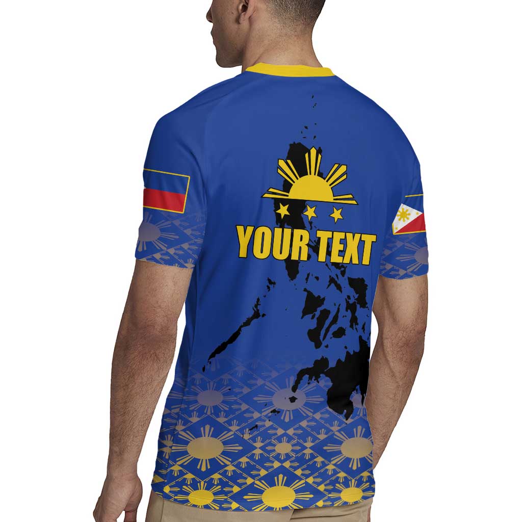 Philippines Independence Day Rugby Jersey Kalayaan Kinabukasan Kasaysayan