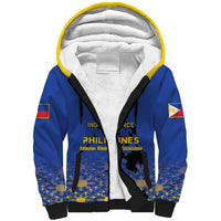 Philippines Independence Day Sherpa Hoodie Kalayaan Kinabukasan Kasaysayan