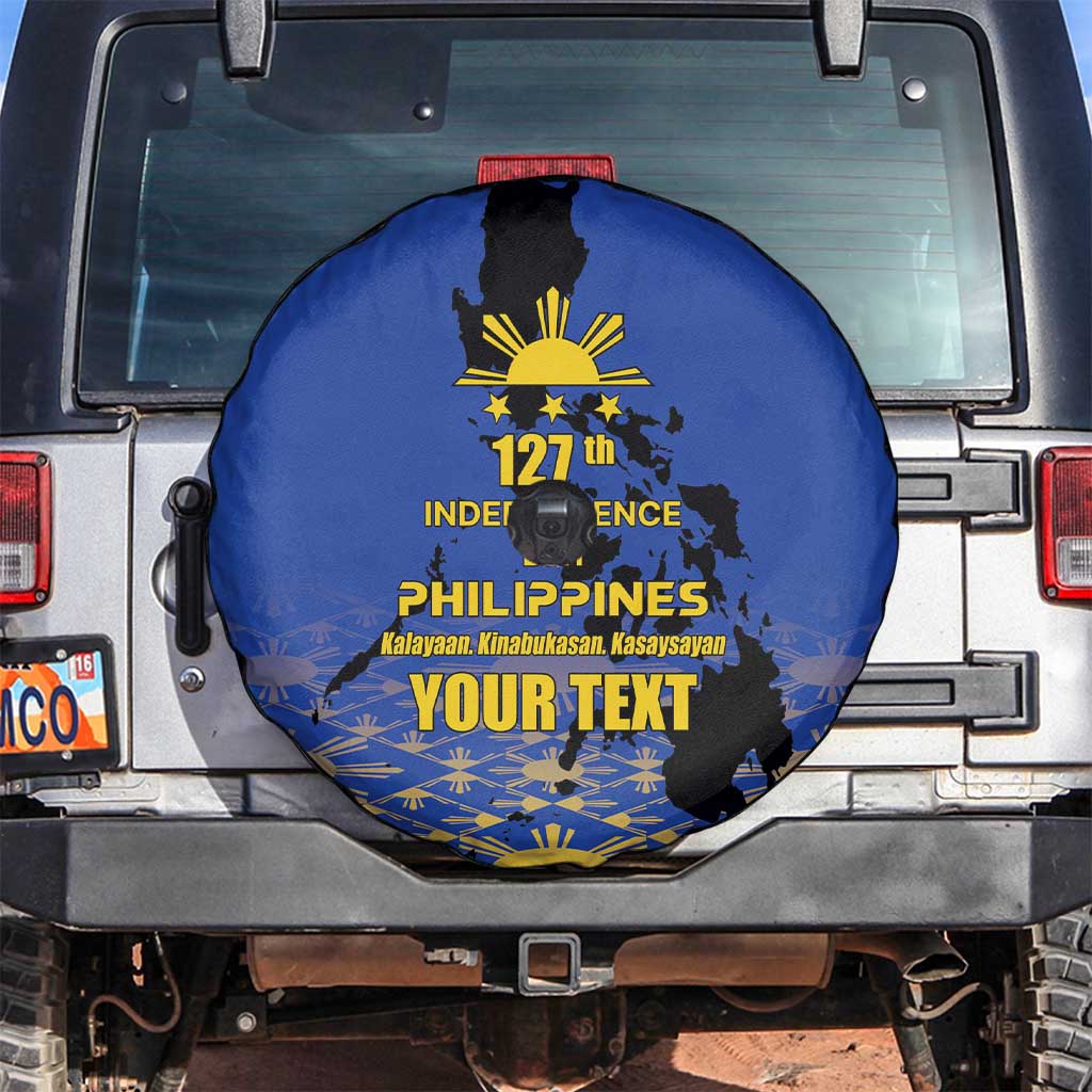 Philippines Independence Day Spare Tire Cover Kalayaan Kinabukasan Kasaysayan