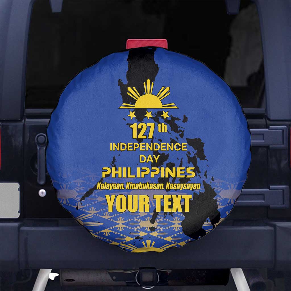 Philippines Independence Day Spare Tire Cover Kalayaan Kinabukasan Kasaysayan