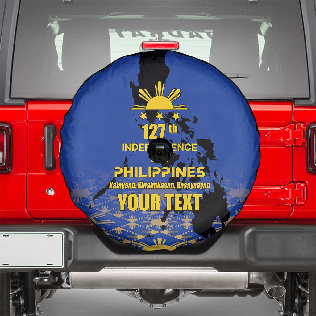 Philippines Independence Day Spare Tire Cover Kalayaan Kinabukasan Kasaysayan