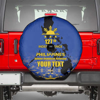 Philippines Independence Day Spare Tire Cover Kalayaan Kinabukasan Kasaysayan