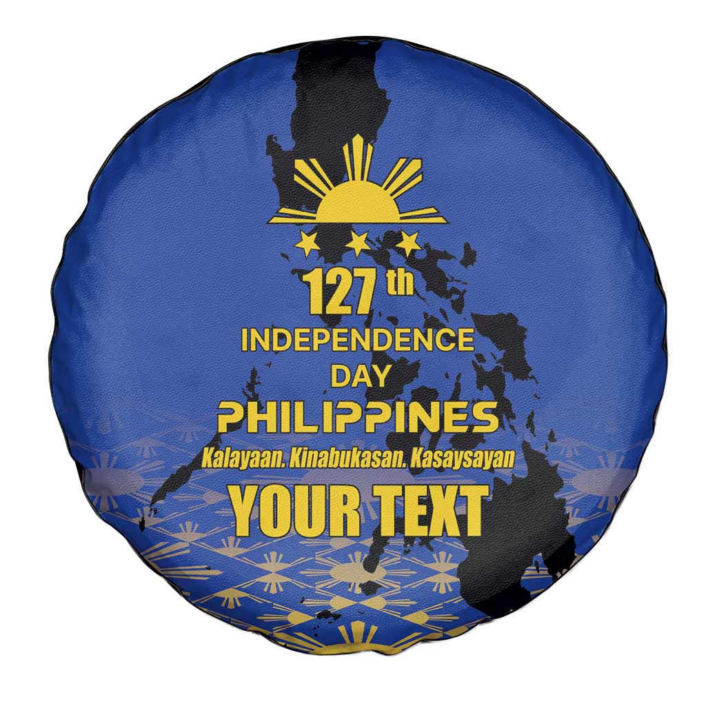 Philippines Independence Day Spare Tire Cover Kalayaan Kinabukasan Kasaysayan
