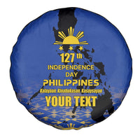 Philippines Independence Day Spare Tire Cover Kalayaan Kinabukasan Kasaysayan