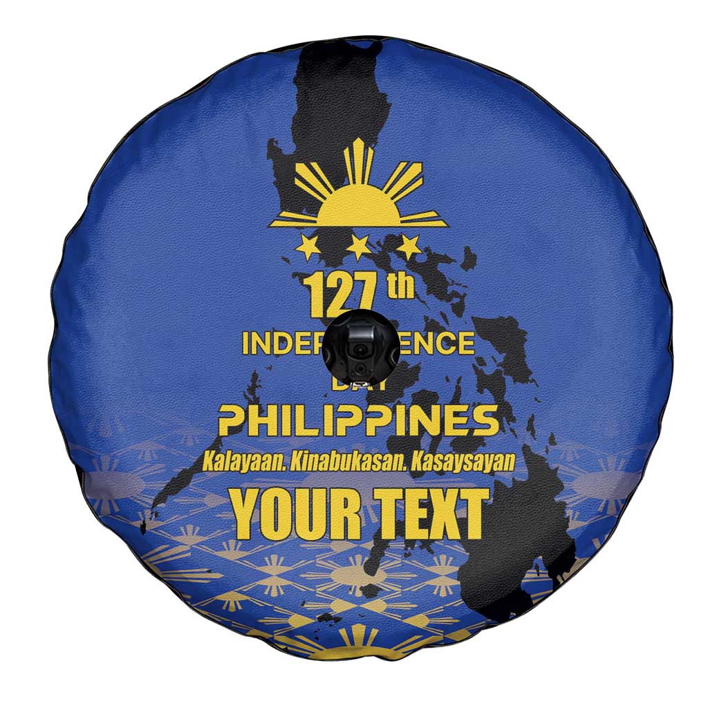 Philippines Independence Day Spare Tire Cover Kalayaan Kinabukasan Kasaysayan