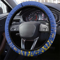 Philippines Independence Day Steering Wheel Cover Kalayaan Kinabukasan Kasaysayan
