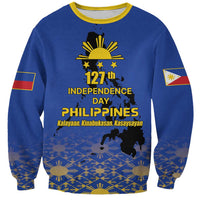 Philippines Independence Day Sweatshirt Kalayaan Kinabukasan Kasaysayan