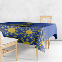 Philippines Independence Day Tablecloth Kalayaan Kinabukasan Kasaysayan
