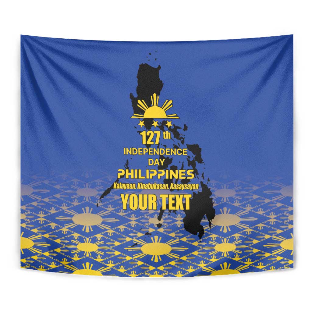 Philippines Independence Day Tapestry Kalayaan Kinabukasan Kasaysayan