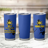 Philippines Independence Day Tumbler Cup Kalayaan Kinabukasan Kasaysayan