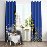 Philippines Independence Day Window Curtain Kalayaan Kinabukasan Kasaysayan