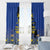 Philippines Independence Day Window Curtain Kalayaan Kinabukasan Kasaysayan