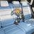 Personalized Argentina Flag Day 20th June Back Car Seat Cover Manuel Belgrano