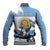 Personalized Argentina Flag Day 20th June Baseball Jacket Manuel Belgrano