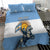 Personalized Argentina Flag Day 20th June Bedding Set Manuel Belgrano