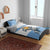 Personalized Argentina Flag Day 20th June Bedding Set Manuel Belgrano