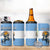 Personalized Argentina Flag Day 20th June 4 in 1 Can Cooler Tumbler Manuel Belgrano