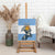 Personalized Argentina Flag Day 20th June Canvas Wall Art Manuel Belgrano