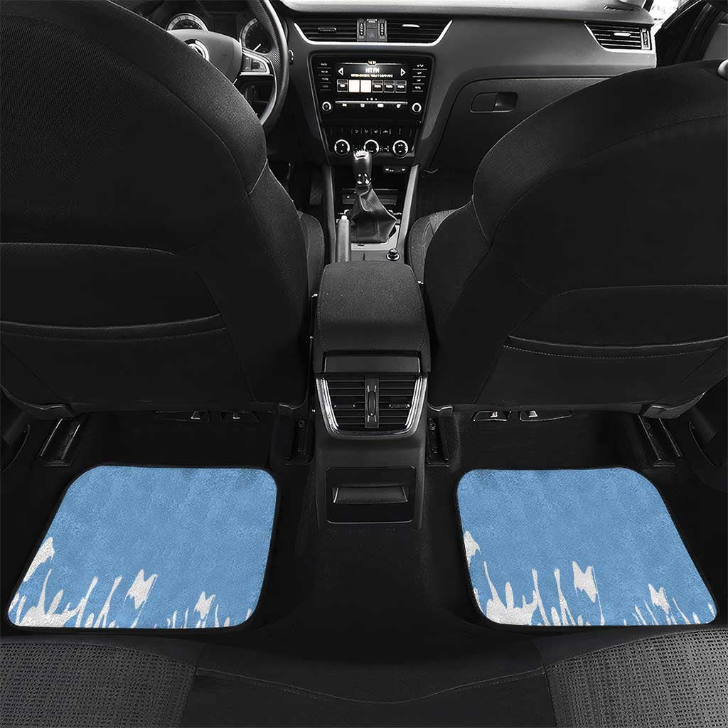 Personalized Argentina Flag Day 20th June Car Mats Manuel Belgrano