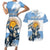 Personalized Argentina Flag Day 20th June Couples Matching Short Sleeve Bodycon Dress and Hawaiian Shirt Manuel Belgrano