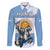 Personalized Argentina Flag Day 20th June Family Matching Puletasi and Hawaiian Shirt Manuel Belgrano