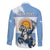 Personalized Argentina Flag Day 20th June Family Matching Puletasi and Hawaiian Shirt Manuel Belgrano