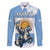 Personalized Argentina Flag Day 20th June Family Matching Summer Maxi Dress and Hawaiian Shirt Manuel Belgrano