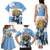 Personalized Argentina Flag Day 20th June Family Matching Tank Maxi Dress and Hawaiian Shirt Manuel Belgrano