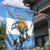 Personalized Argentina Flag Day 20th June Garden Flag Manuel Belgrano
