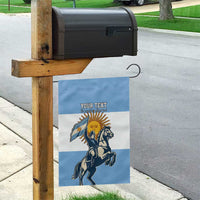 Personalized Argentina Flag Day 20th June Garden Flag Manuel Belgrano