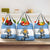 Personalized Argentina Flag Day 20th June Grocery Bag Manuel Belgrano
