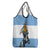Personalized Argentina Flag Day 20th June Grocery Bag Manuel Belgrano