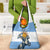 Personalized Argentina Flag Day 20th June Grocery Bag Manuel Belgrano