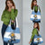 Personalized Argentina Flag Day 20th June Grocery Bag Manuel Belgrano