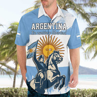Personalized Argentina Flag Day 20th June Hawaiian Shirt Manuel Belgrano