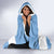 Personalized Argentina Flag Day 20th June Hooded Blanket Manuel Belgrano