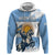 Personalized Argentina Flag Day 20th June Hoodie Manuel Belgrano