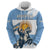 Personalized Argentina Flag Day 20th June Hoodie Manuel Belgrano