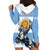 Personalized Argentina Flag Day 20th June Hoodie Dress Manuel Belgrano