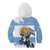 Personalized Argentina Flag Day 20th June Kid Hoodie Manuel Belgrano