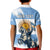 Personalized Argentina Flag Day 20th June Kid Polo Shirt Manuel Belgrano