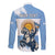 Personalized Argentina Flag Day 20th June Long Sleeve Button Shirt Manuel Belgrano