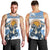 Personalized Argentina Flag Day 20th June Men Tank Top Manuel Belgrano