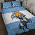 Personalized Argentina Flag Day 20th June Quilt Bed Set Manuel Belgrano