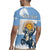 Personalized Argentina Flag Day 20th June Rugby Jersey Manuel Belgrano