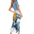 Personalized Argentina Flag Day 20th June Short Sleeve Bodycon Dress Manuel Belgrano