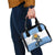 Personalized Argentina Flag Day 20th June Shoulder Handbag Manuel Belgrano