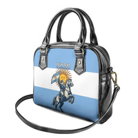 Personalized Argentina Flag Day 20th June Shoulder Handbag Manuel Belgrano